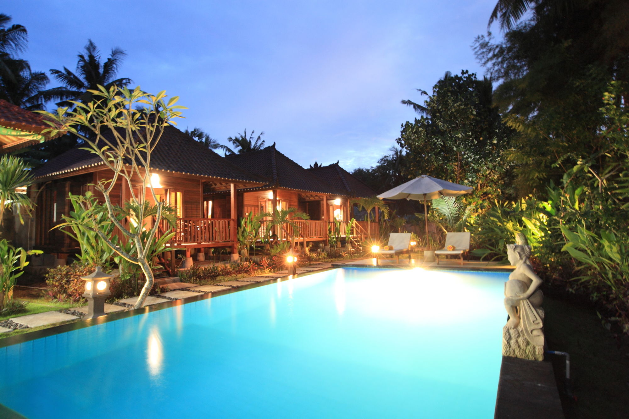 Hotel The Well House Lembongan Exterior foto