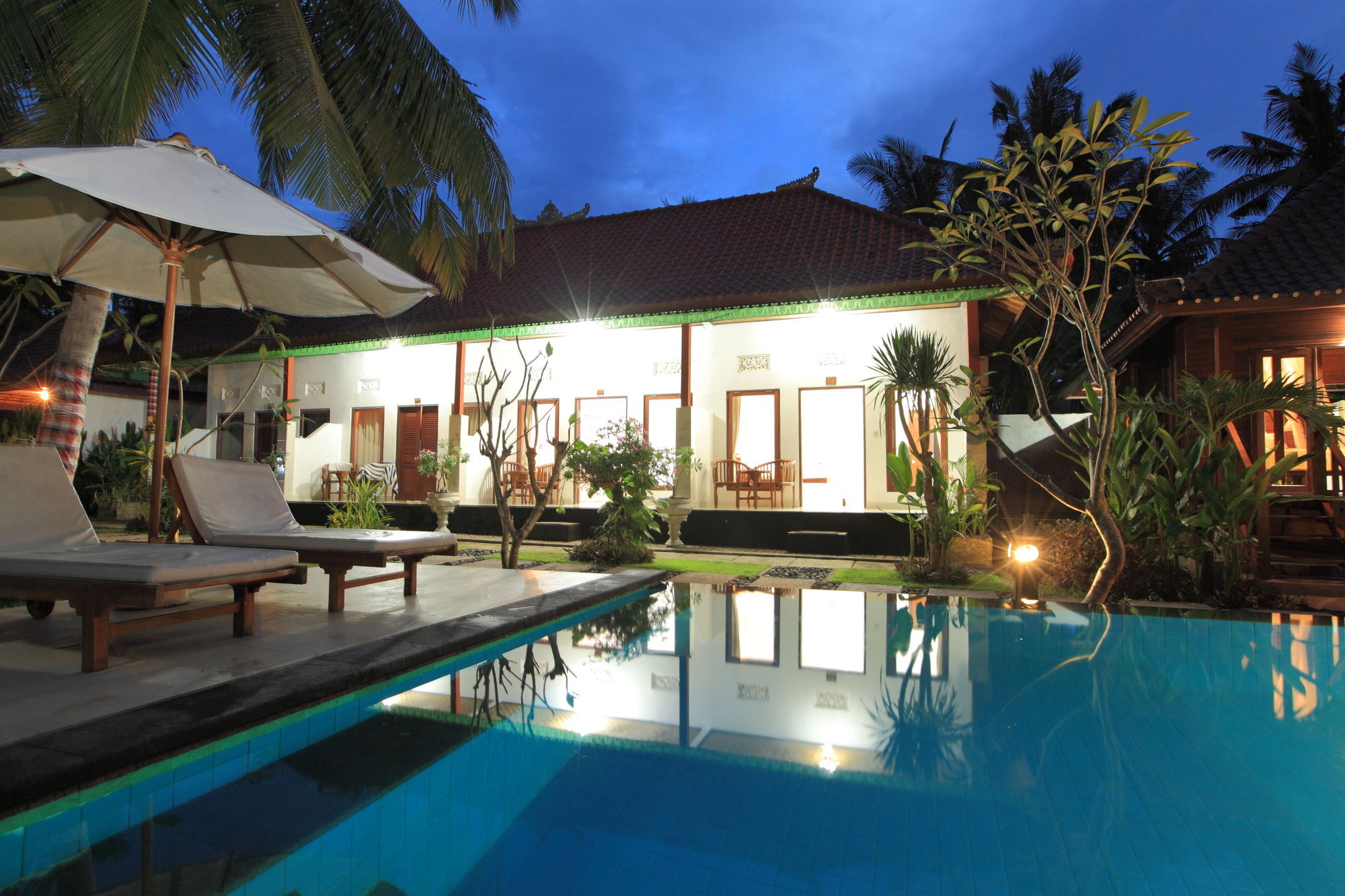 Hotel The Well House Lembongan Exterior foto