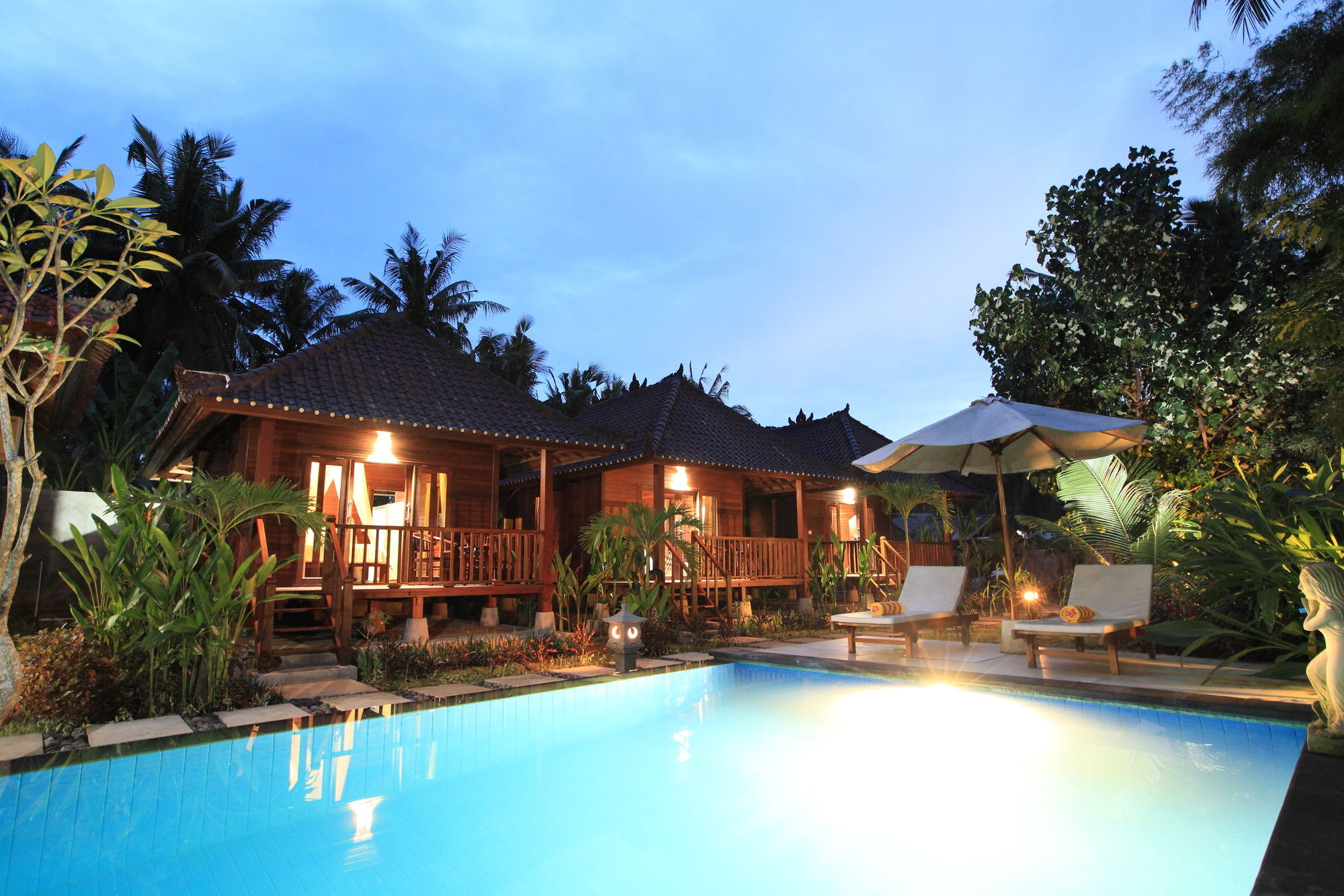 Hotel The Well House Lembongan Exterior foto